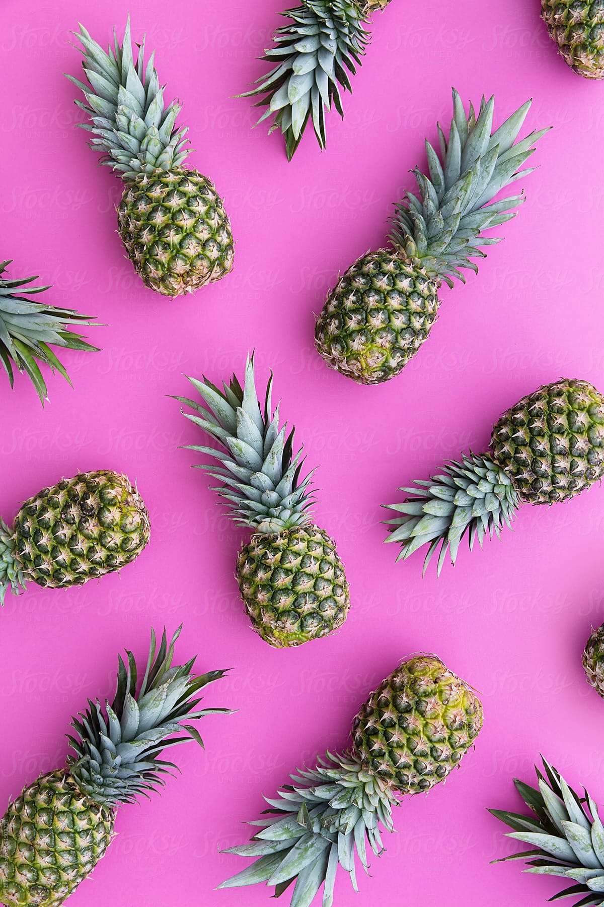 Pineapple Background Stocksy United 680076   PNG Images   PNGio