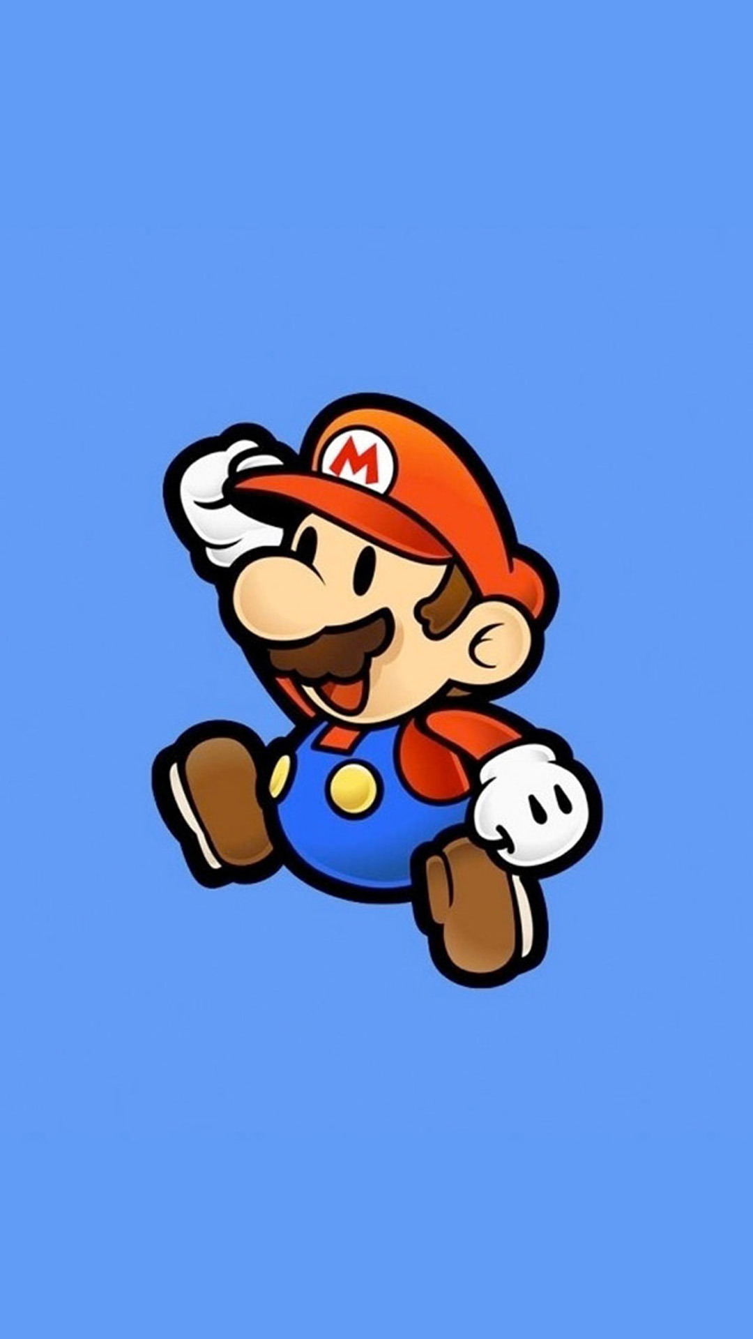 Super Mario iPhone Wallpaper And Plus