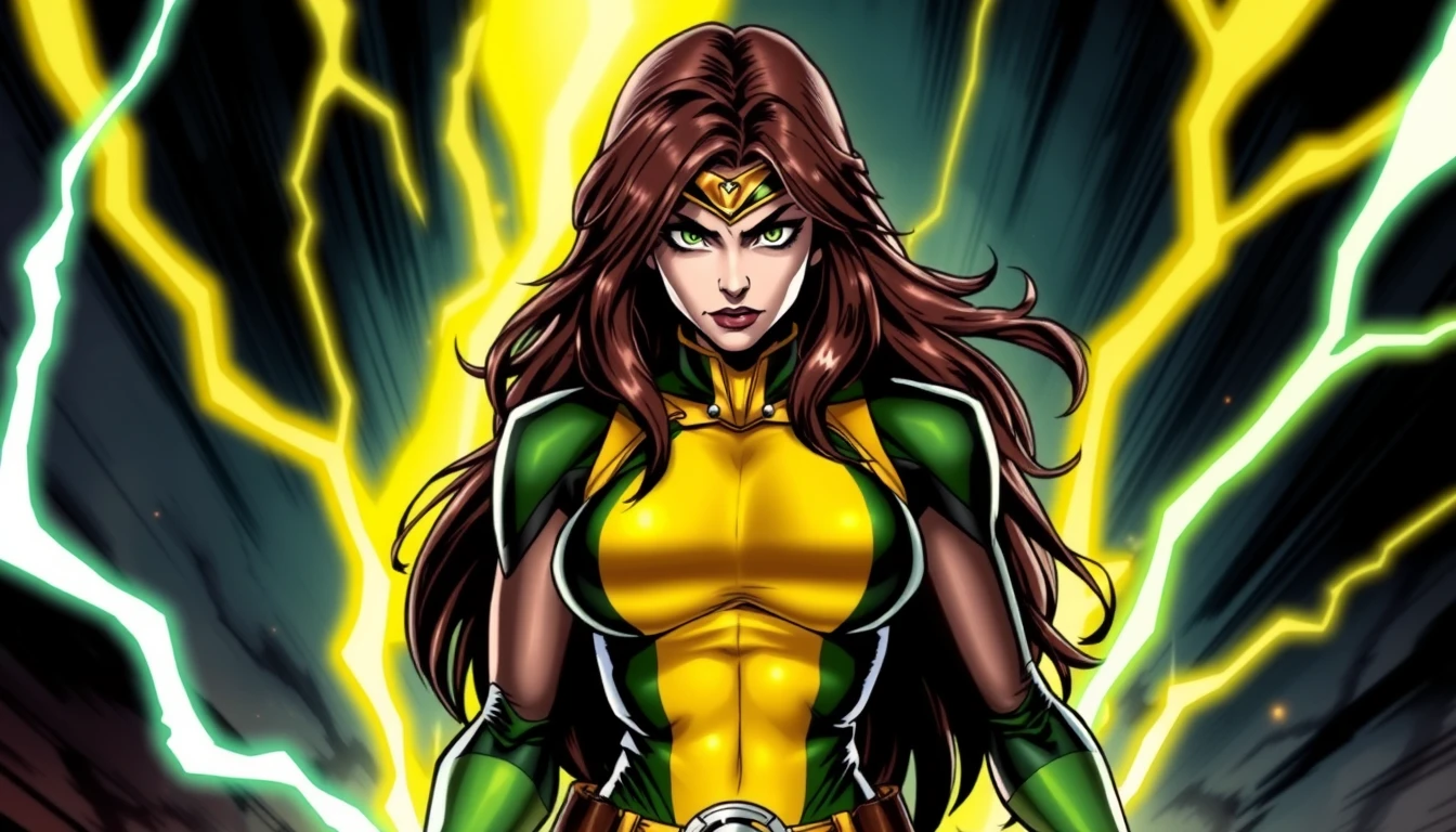 Rogue X Men Wallpaper