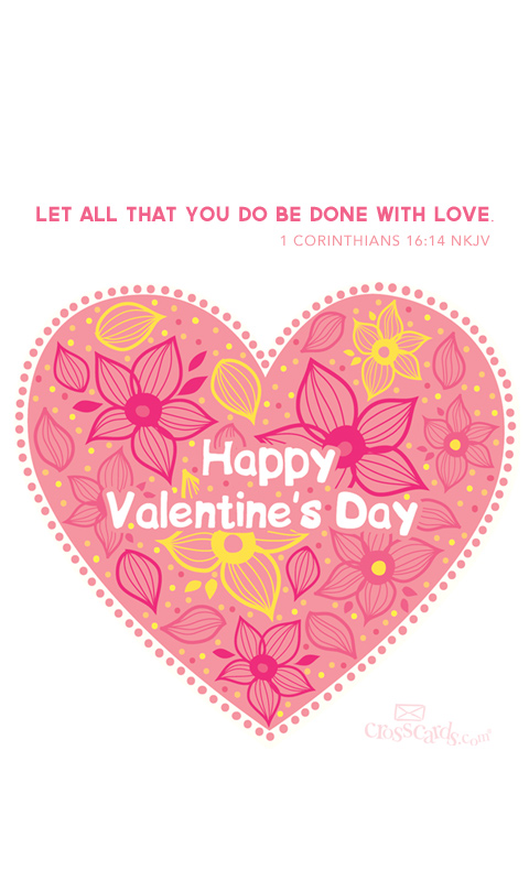  Card Wallpapers Android Valentines Day Christian Wallpaper 480x800
