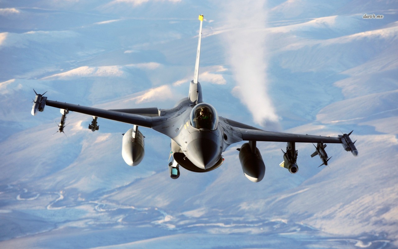 General Dynamics F Fighting Falcon Wallpaper Aircraft