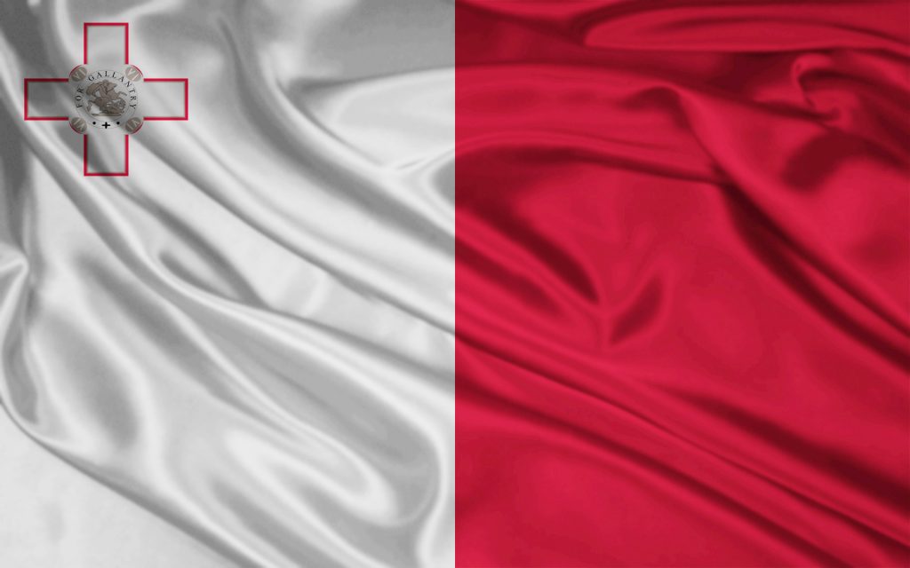 HD Malta Flag Wallpaper