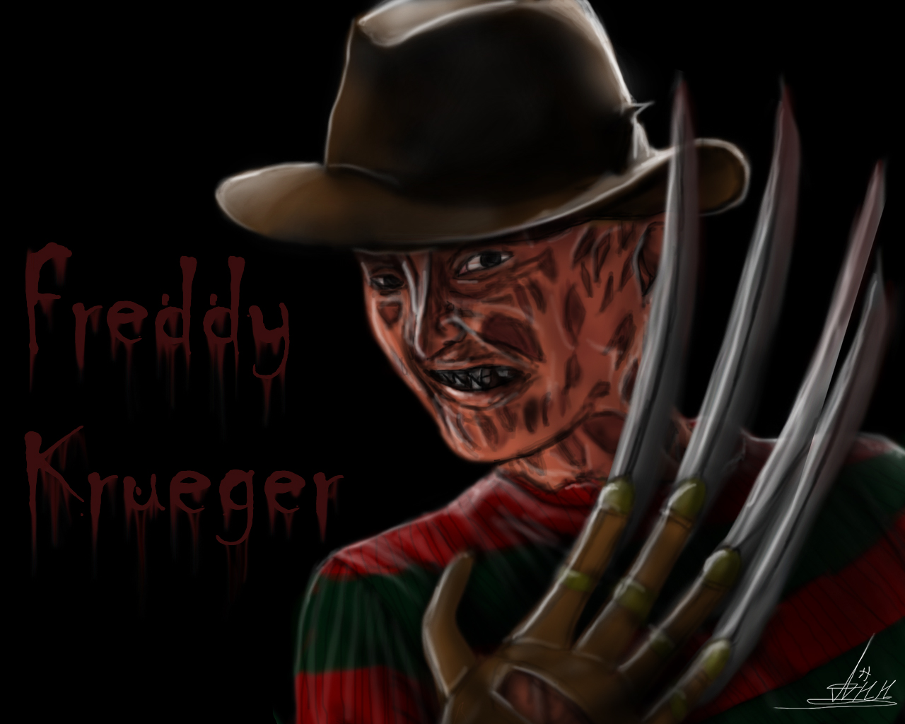 Freddy Krueger By Nightsgirl666