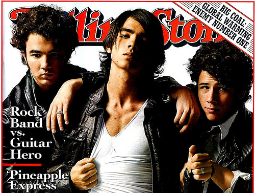 Rolling Stone Jonas Brothers Wallpaper Edited Maddix3