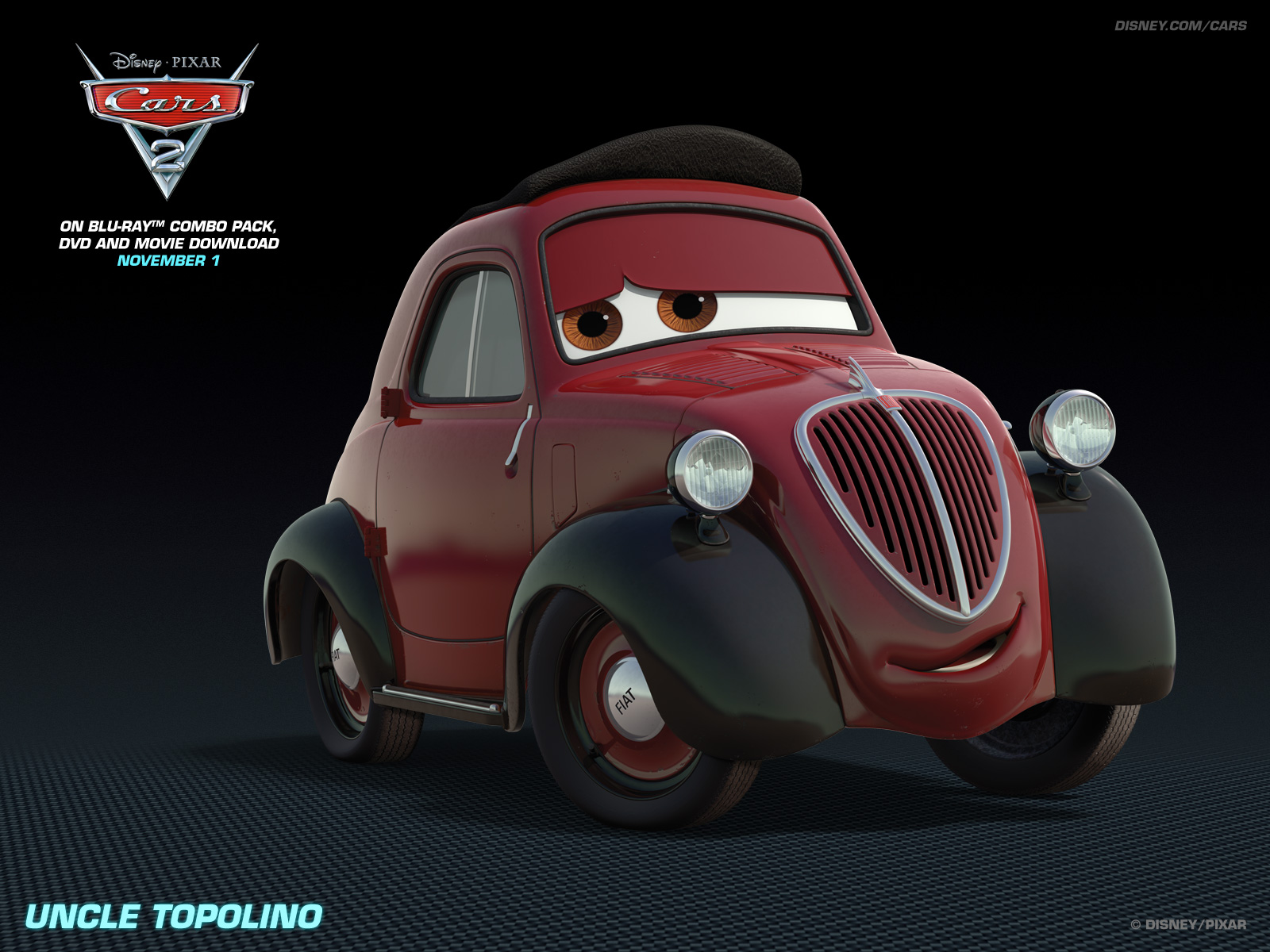 Umcle Topolino Disney Pixar Cars Wallpaper