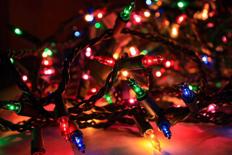 Christmas Tree Light Recyclers The Refining Company