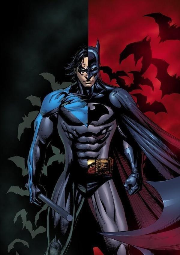 Who Is Batman S Favorite Robin In Terms Of A Successor Not
