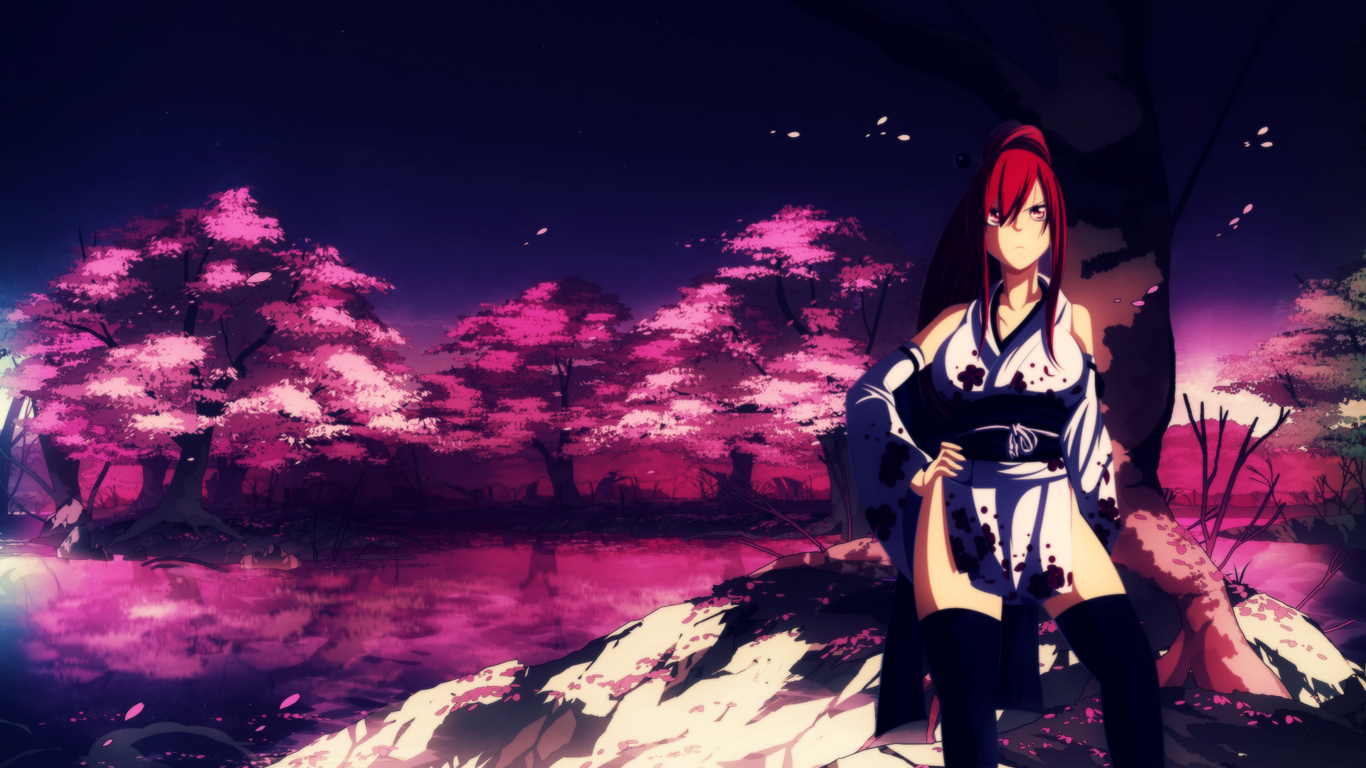 Erza Scarlet Wallpapers HD