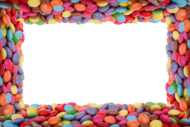 Colorful Candy Frame Stock Photo Public Domain Pictures