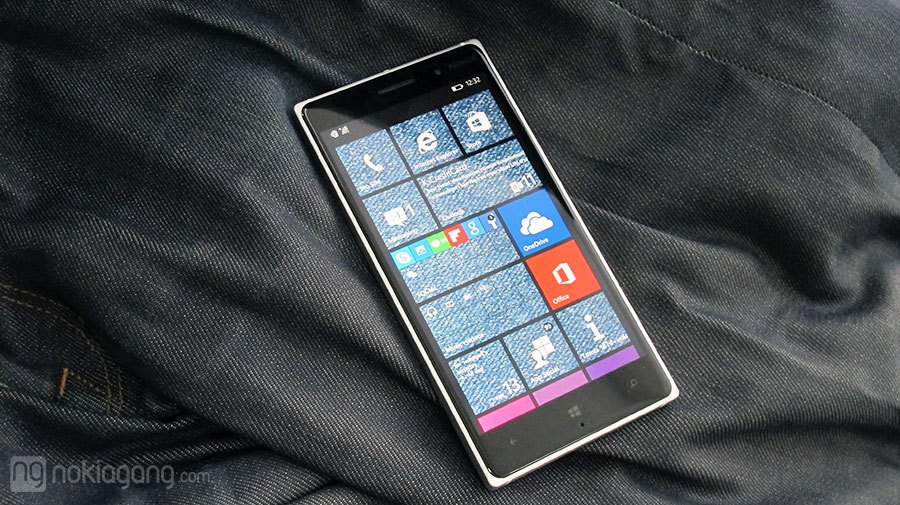 Lumia Denim Live Tile