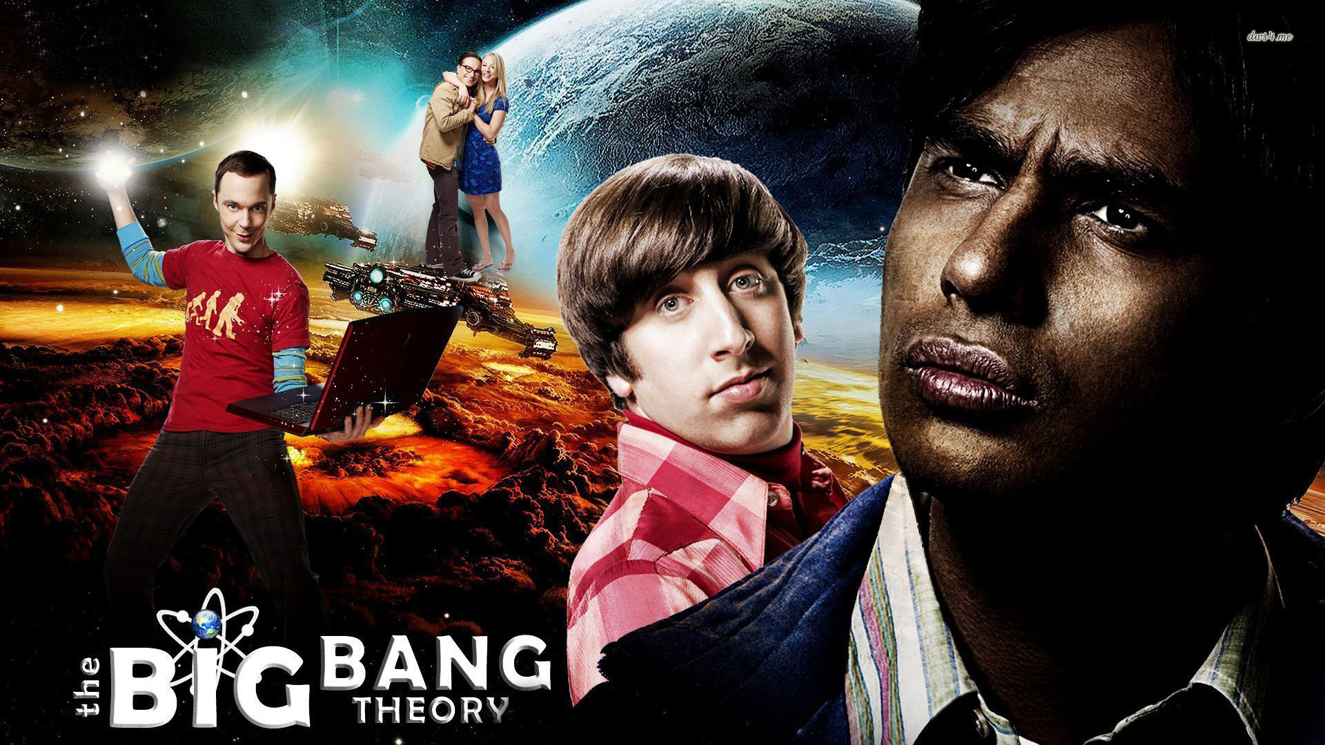 The Big Bang Theory Wallpaper HD