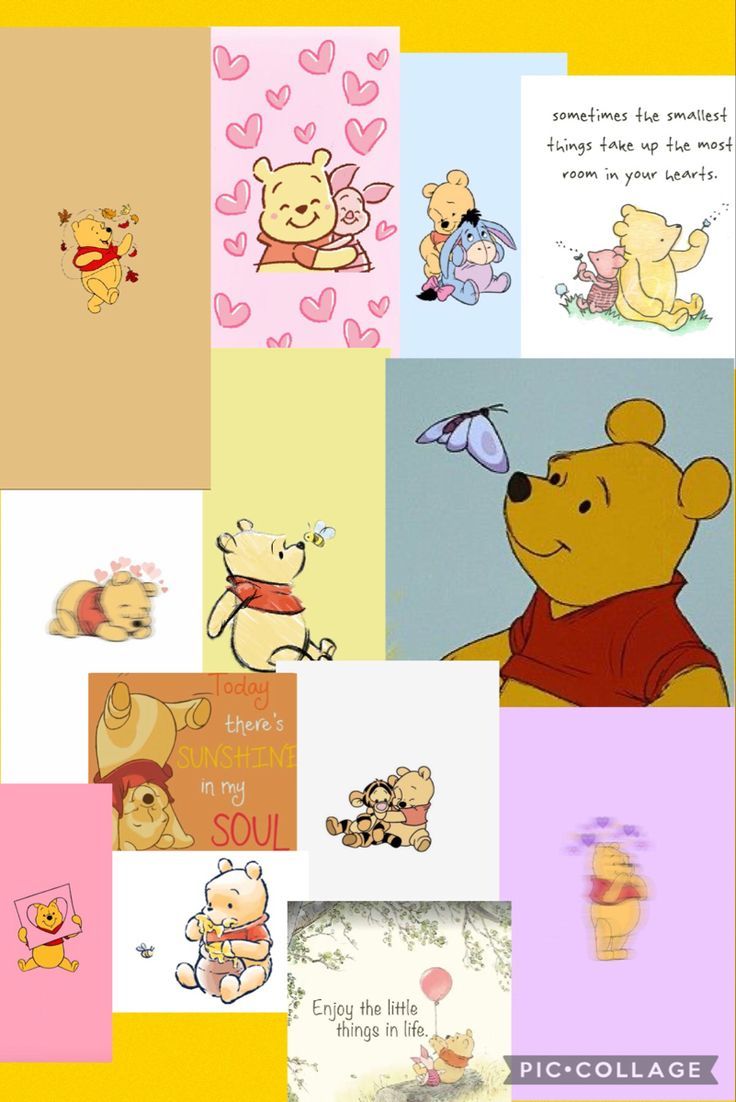Winnie The Pooh Aesthetic Wallpaper