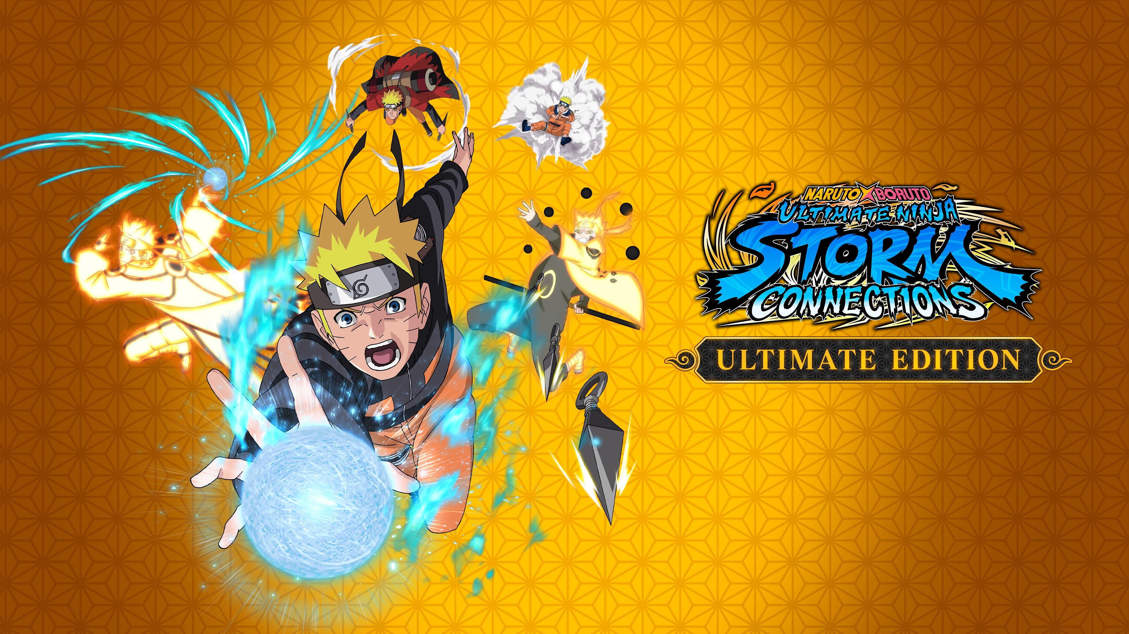 Naruto X Boruto Ultimate Ninja Storm Connections Ps4 Ps5 Games