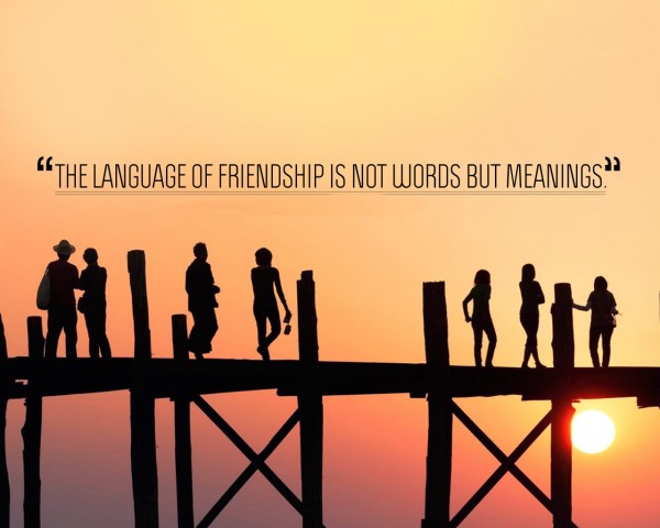 Best Friendship Wallpaper With Quotes Jpg