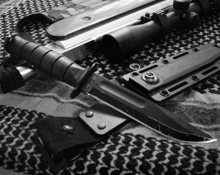 Category Abstract HD Wallpaper Subcategory Gun