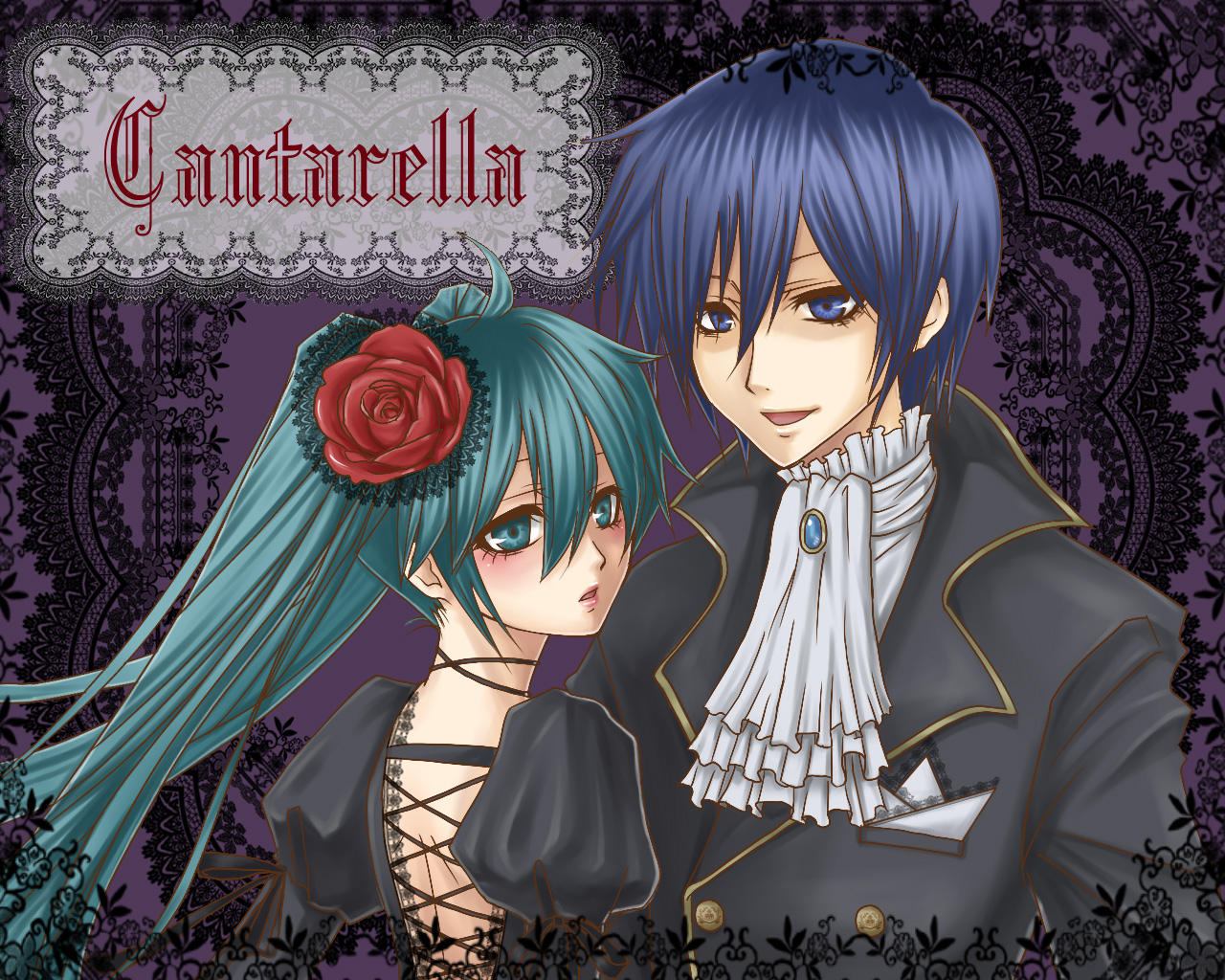Cantarella Song Wallpaper Zerochan Anime Image Board