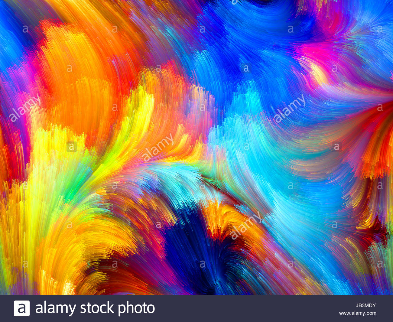 Free download Colors In Bloom series Artistic background made of