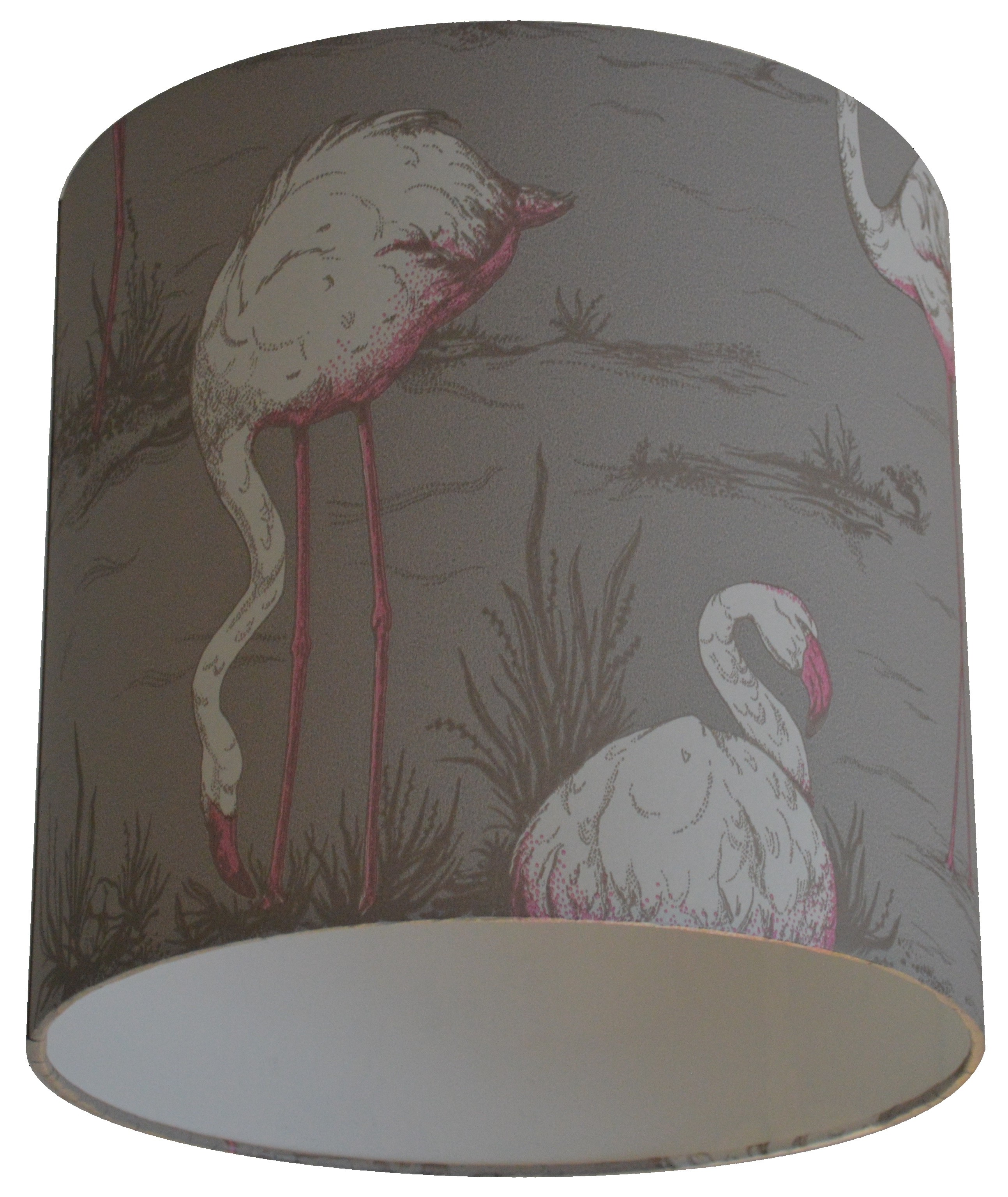 Son Flamingos Handmade Wallpaper Lampshade Amanolampshades Co Uk