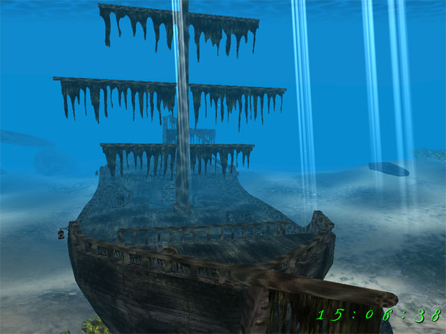 Pirate Ship 3D Screensaver Pirates of the Caribbean   3D Screensavers