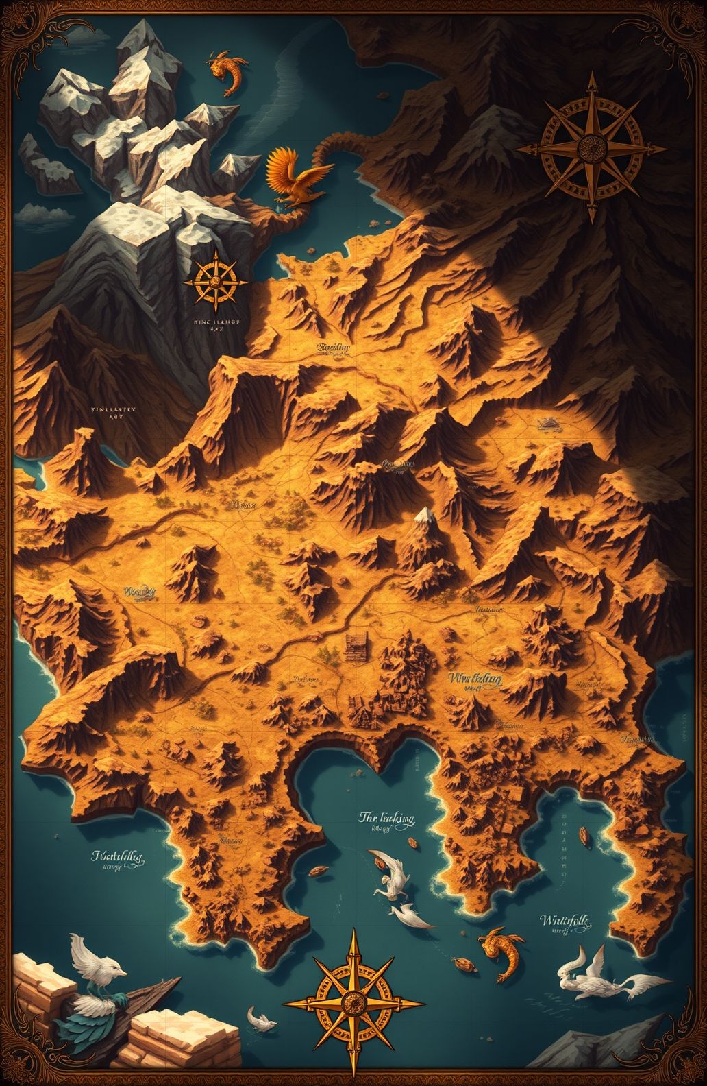 Game Of Thrones Map Wallpaper