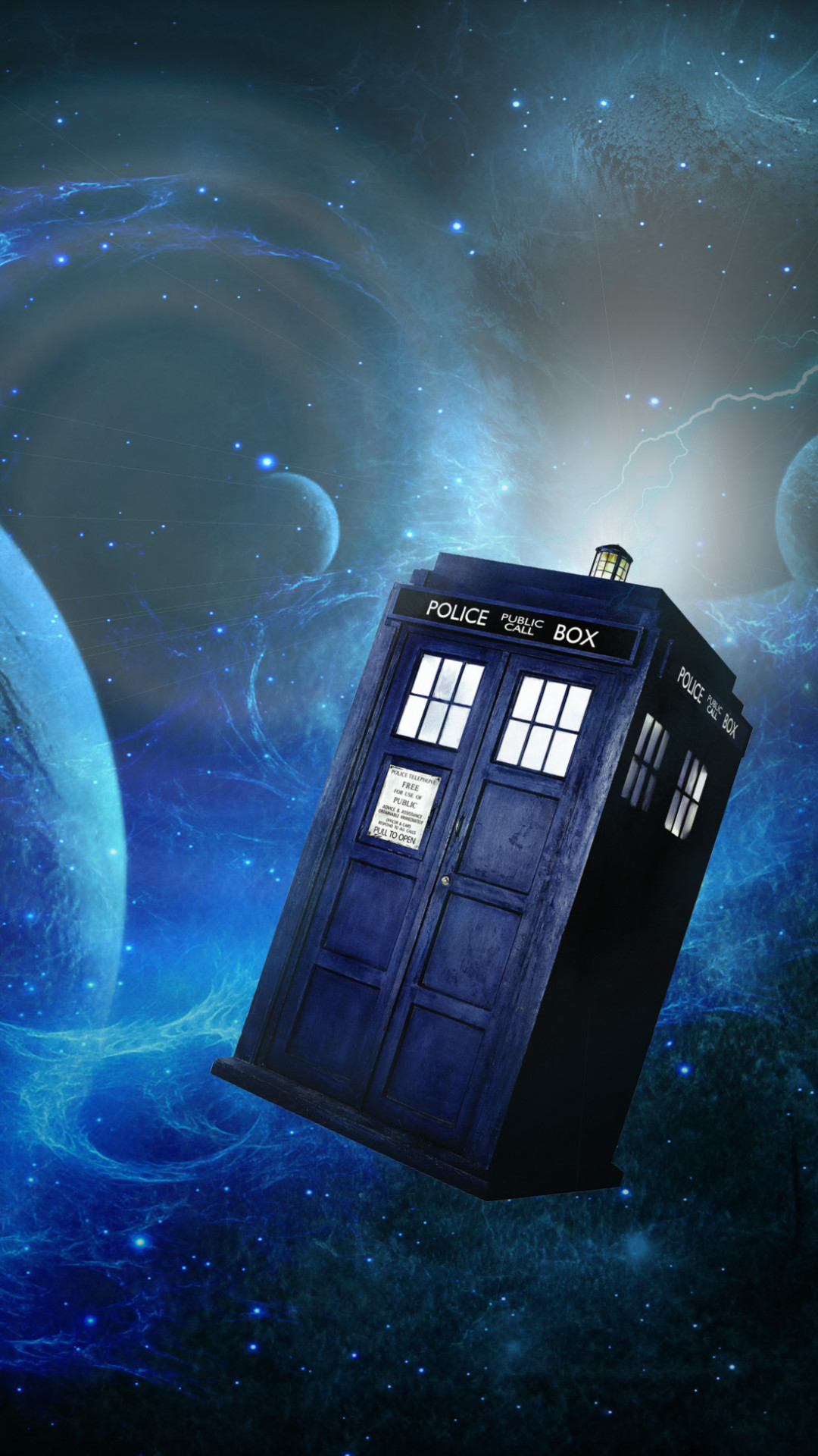 Doctor Who Tardis Desktop Wallpaper Image