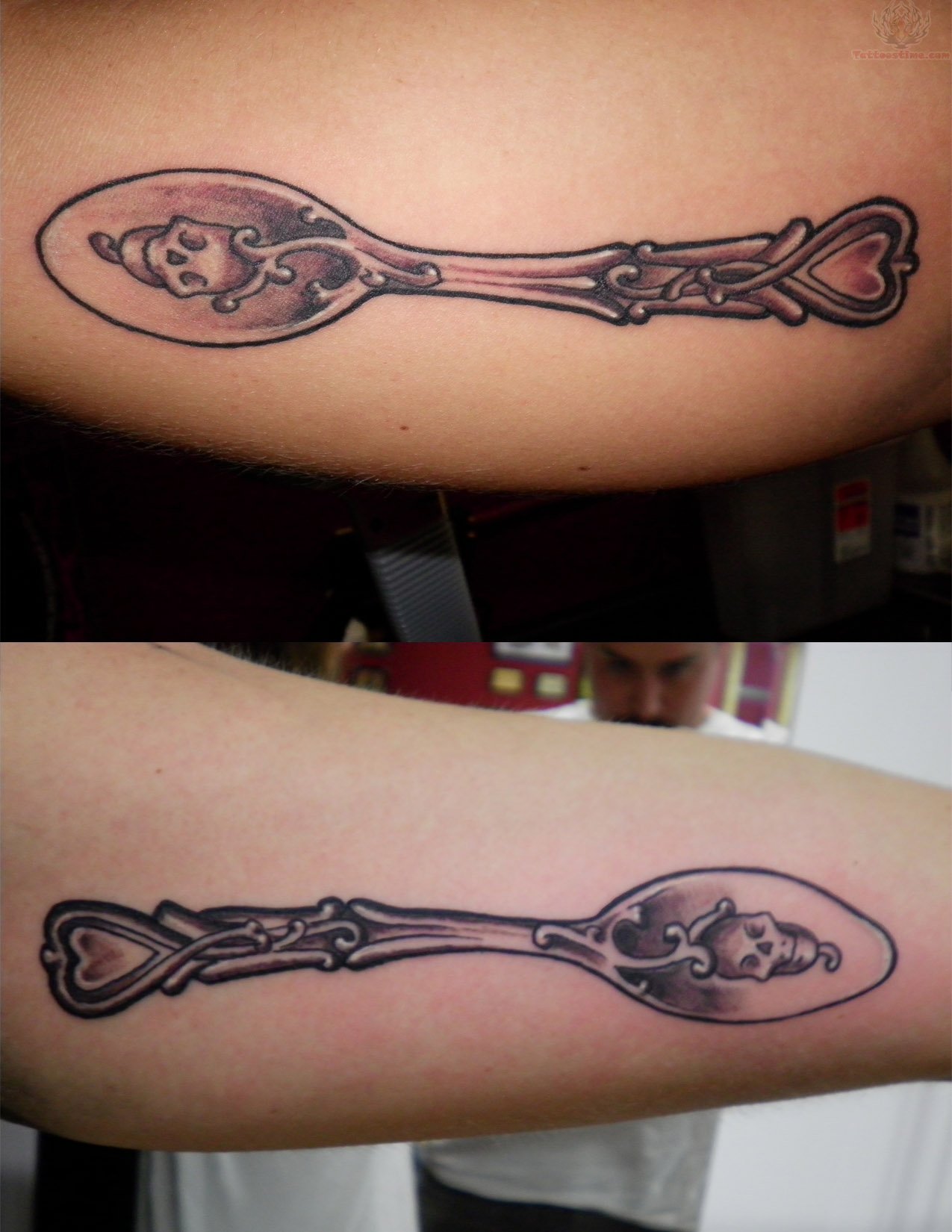 Matching Tattoo Ideas For Couples Jpg