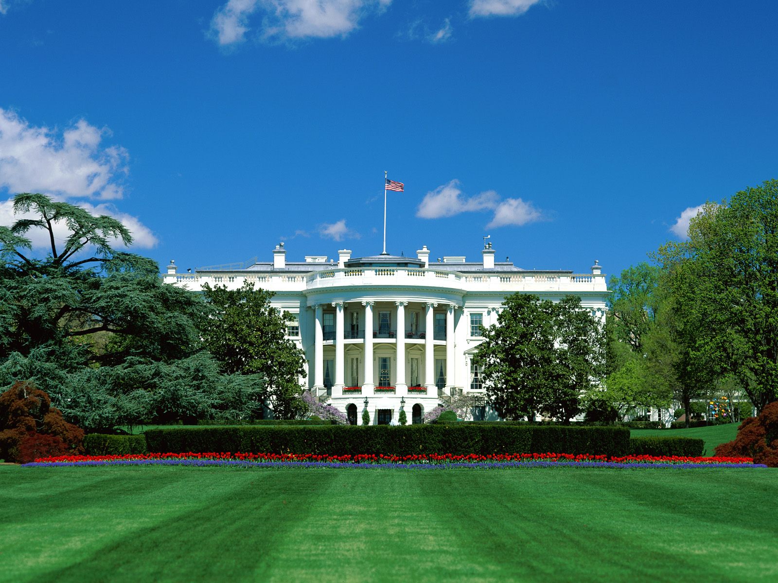 Presidential Suite The White House Wallpaper HD