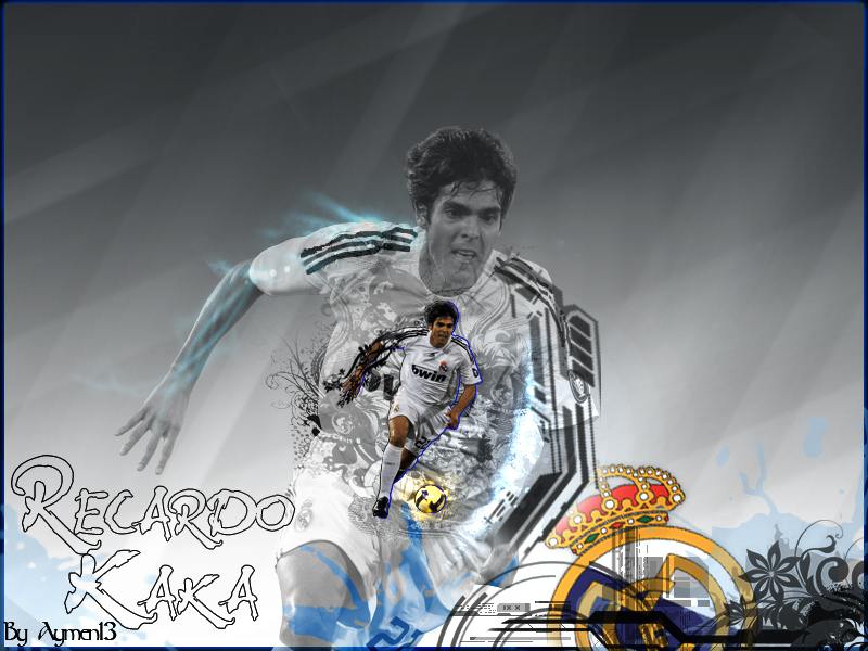 Kaka Real Madrid Wallpaper