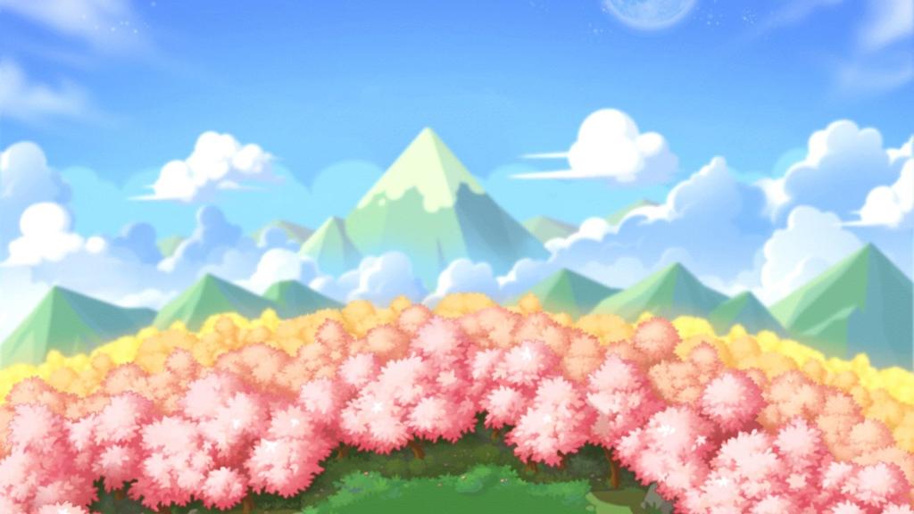 Refreshing Scenery Maplestory Background By Ryushurei On