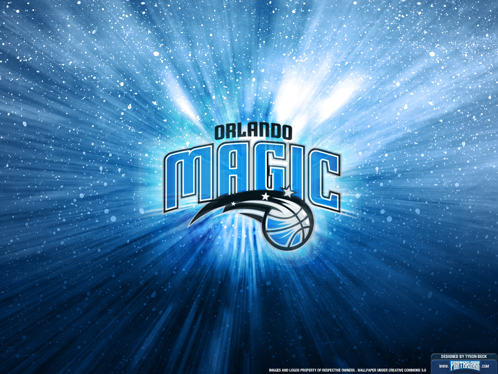  Orlando Magic is with a team logo wallpaper on your computer and phone