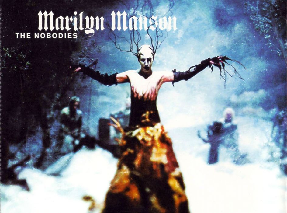 Marilyn Manson Industrial Metal Heavy Glam Shock Hard Rock Poster
