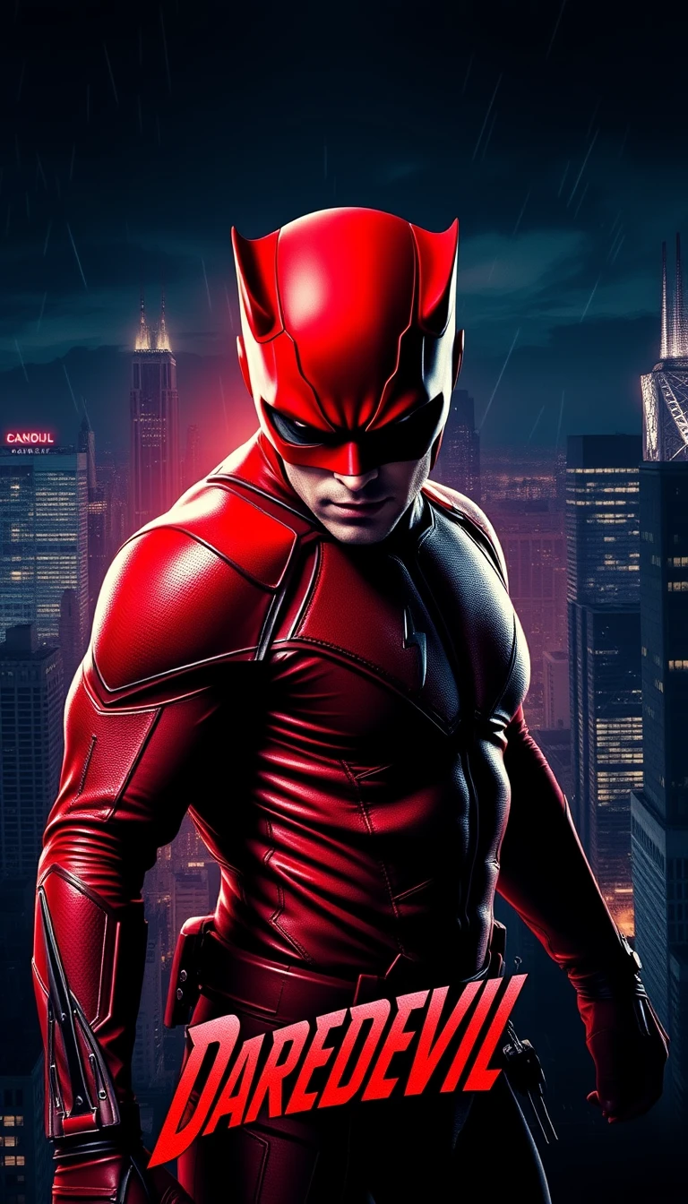 Daredevil Mobile Wallpaper
