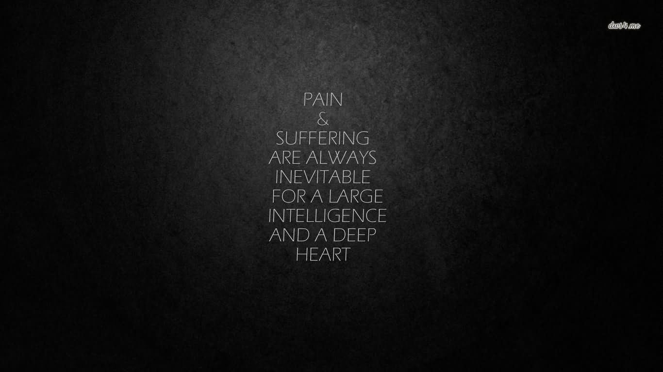 91 Deep Dark Quotes Wallpapers On Wallpapersafari