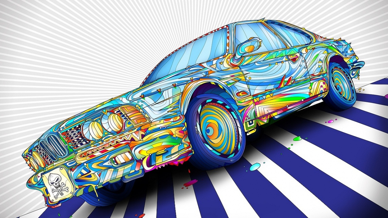 Amazing Digital That Car Wallpaper