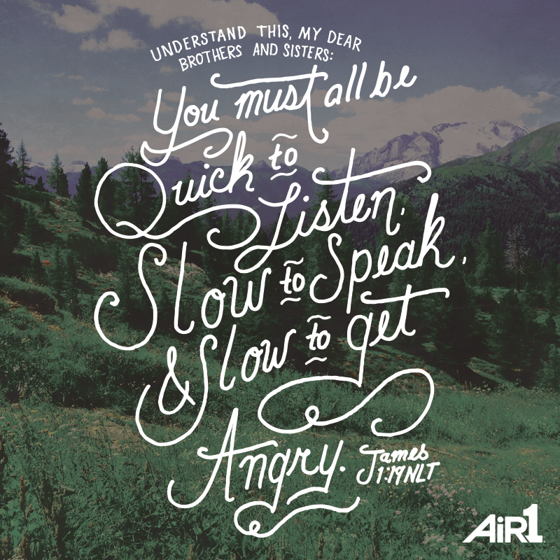 James Bible Verse Of The Day Air1 Quotes