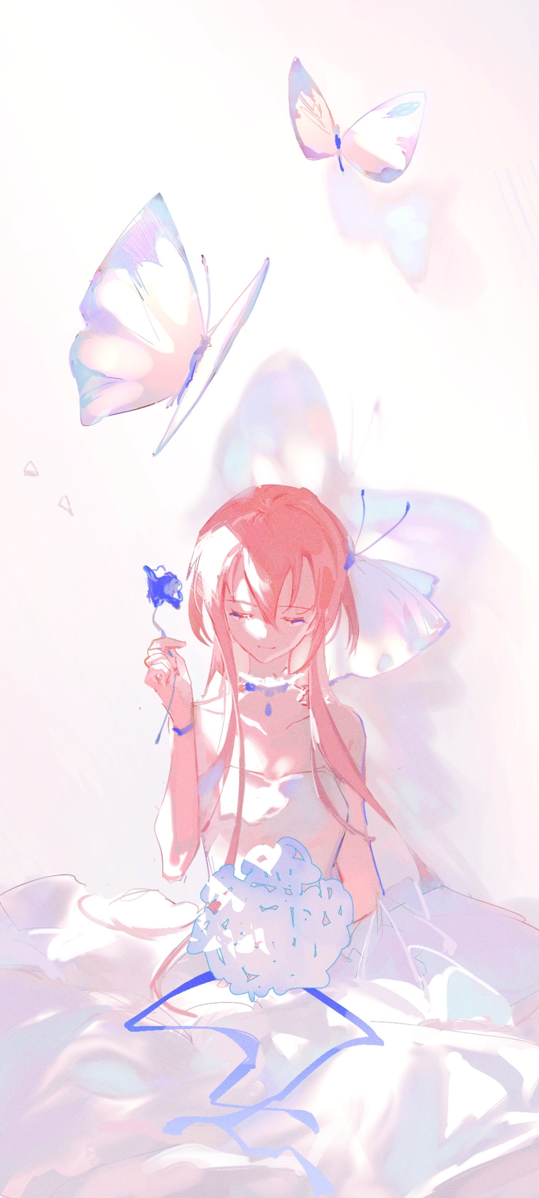Anime Girl Phone HD Wallpaper