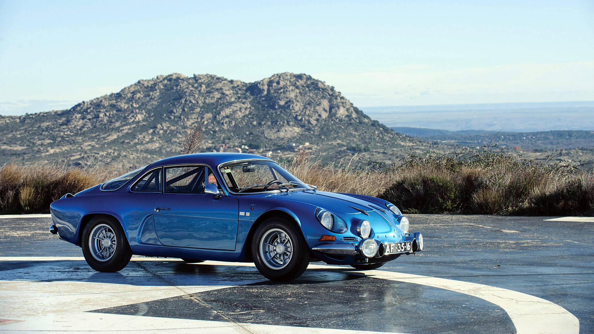 Renault Alpine A110 Wallpaper HD Image Wsupercars