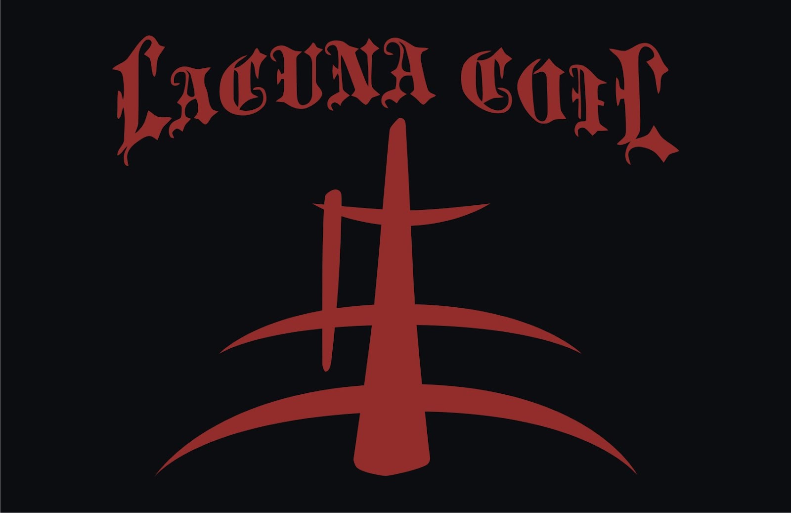 Lacuna Coil Logo Vector T Shirts