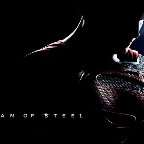 Man Of Steel Dark Poster Wallpaper For Sony Ericsson Xperia
