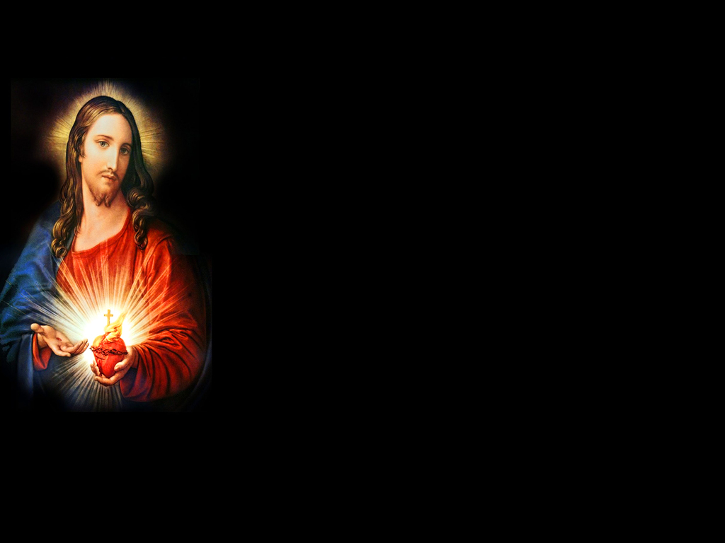 Sacred Heart of Jesus Statue Stock Image  Image of blessed bible 62832681