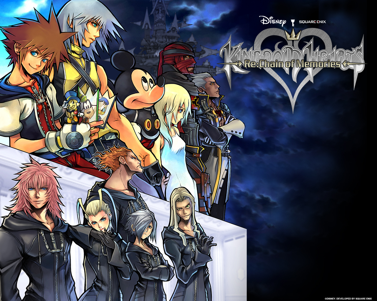 Kingdom Hearts Official Wallpaper