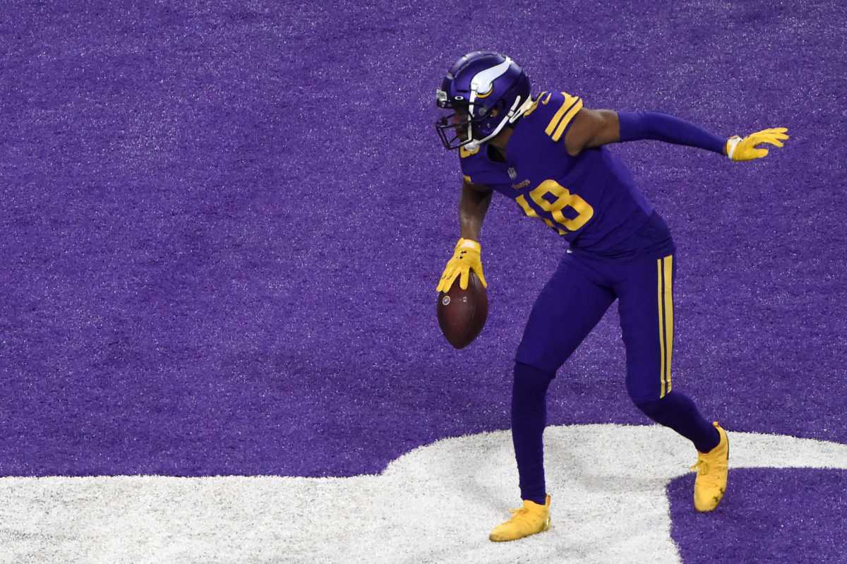 4k Justin Jefferson Wallpaper