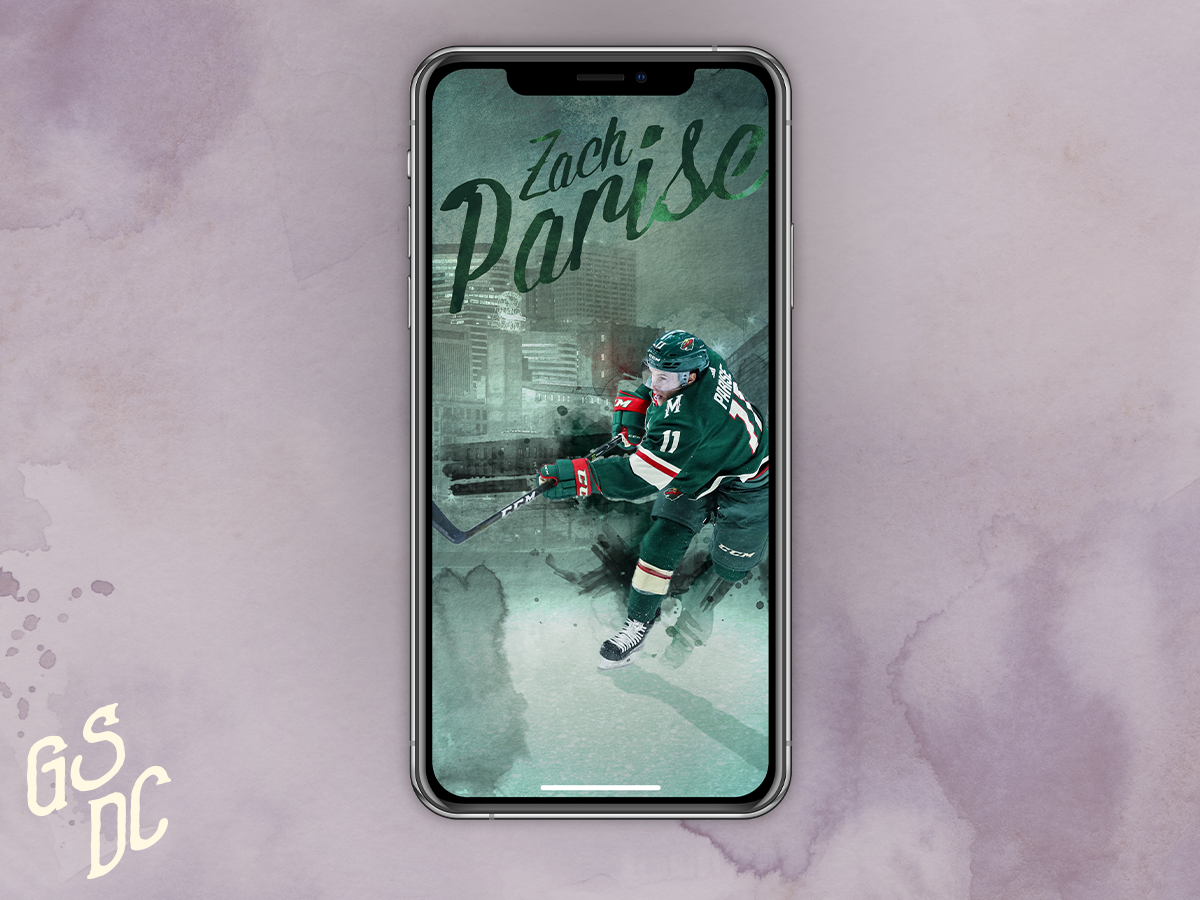 Zach Parise Phone Wallpaper By Kaylor Coons On Dribbble