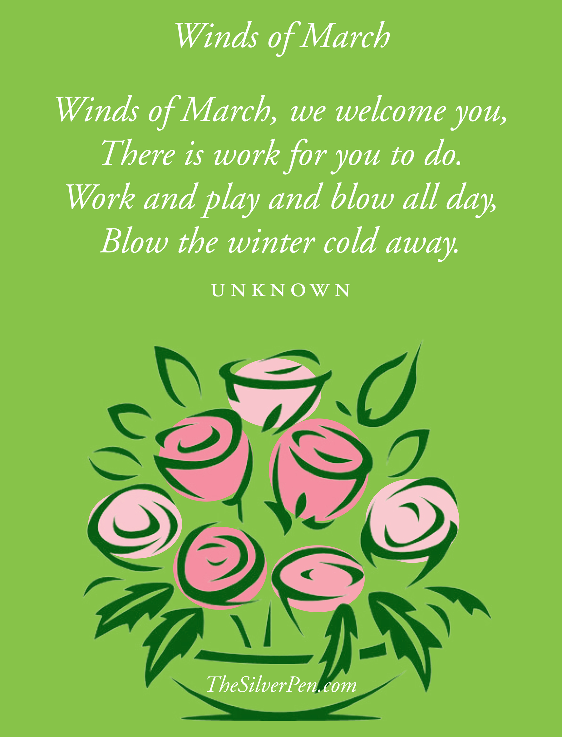 Inspirational Picture Quotes About Life Tagged With Winds Of March