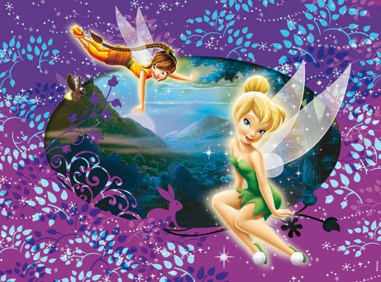 disney fairy wallpaper