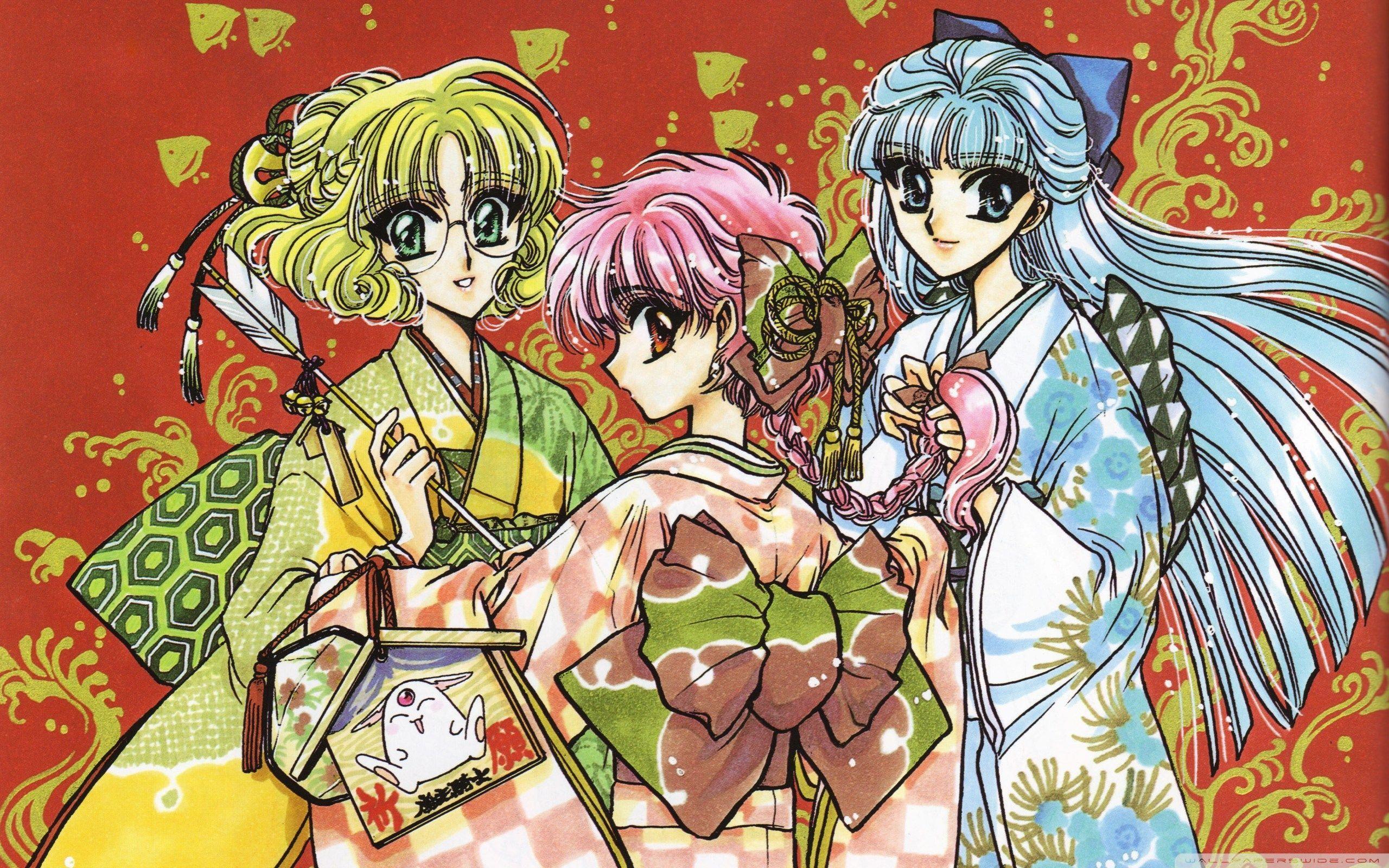 Magic Knight Rayearth Wallpaper
