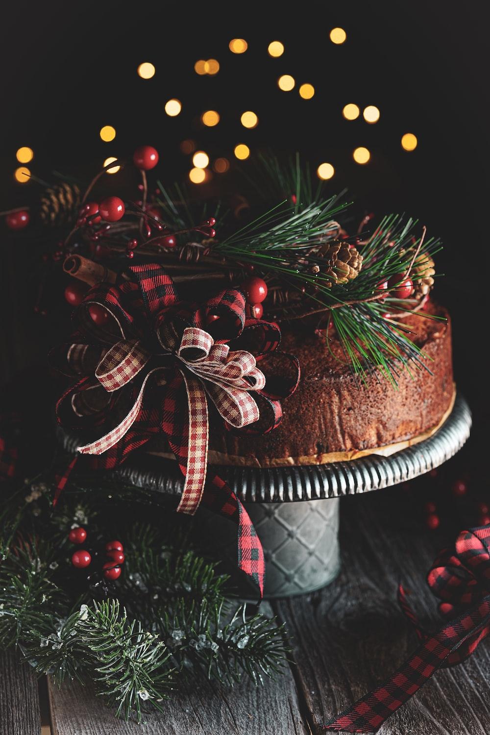 Christmas Cake Pictures Image