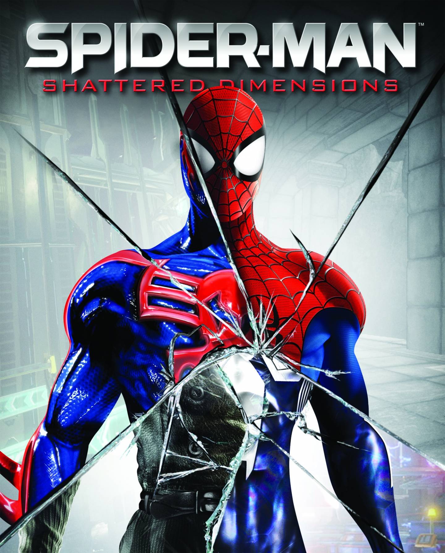 Image For Spider Man Shattered Dimensions Wallpaper