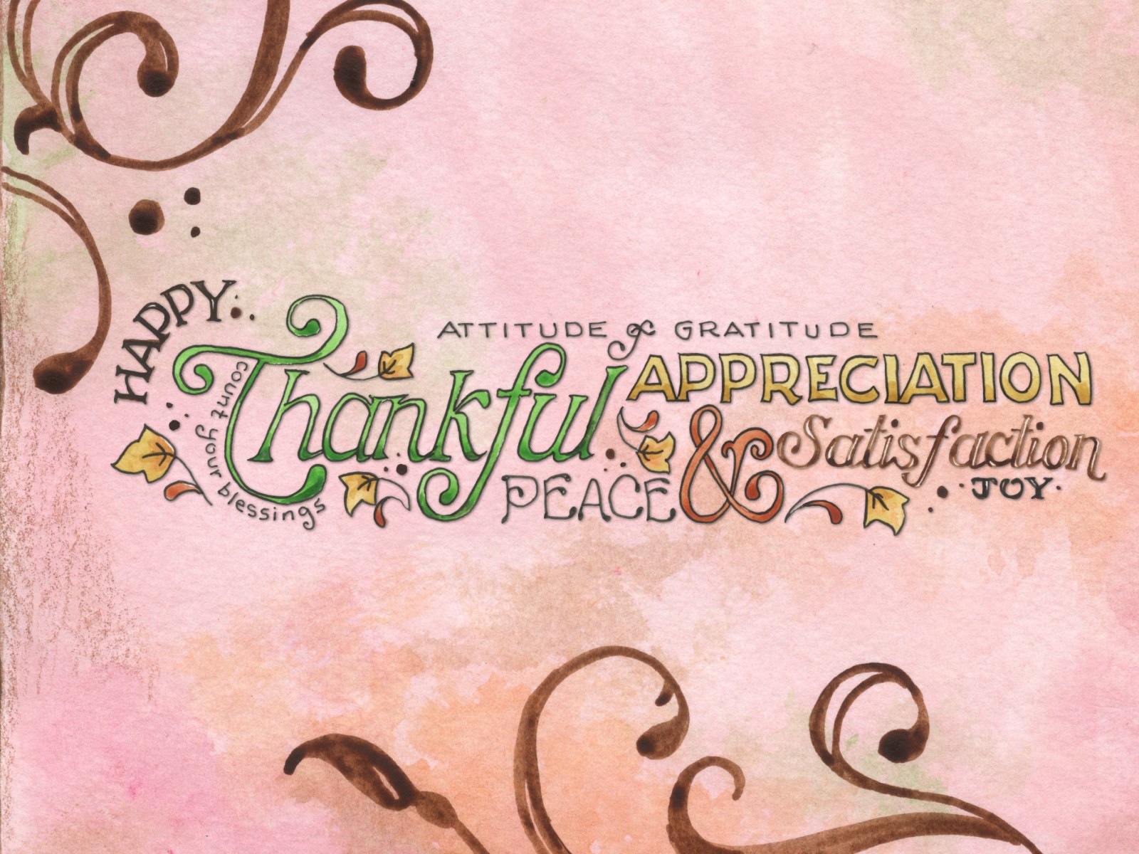 Desktop Wallpaper Thanksgiving