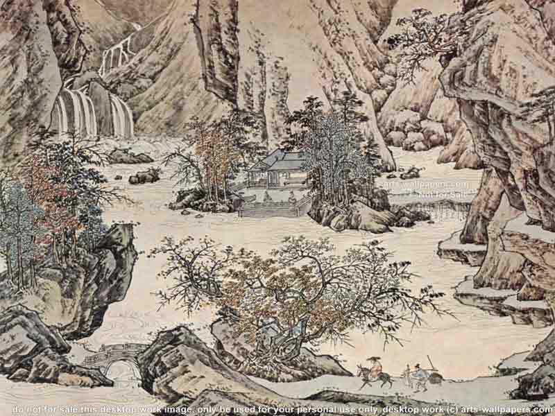 Chinese Art Wallpaper Prints